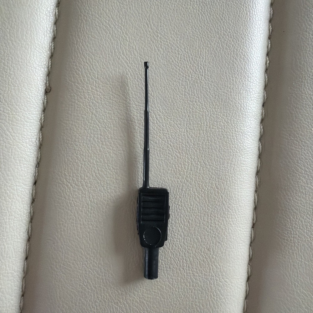 Vintage Schaper 1978 Playmobil Police Rescue RADIO WALKIE TALKIE thin part